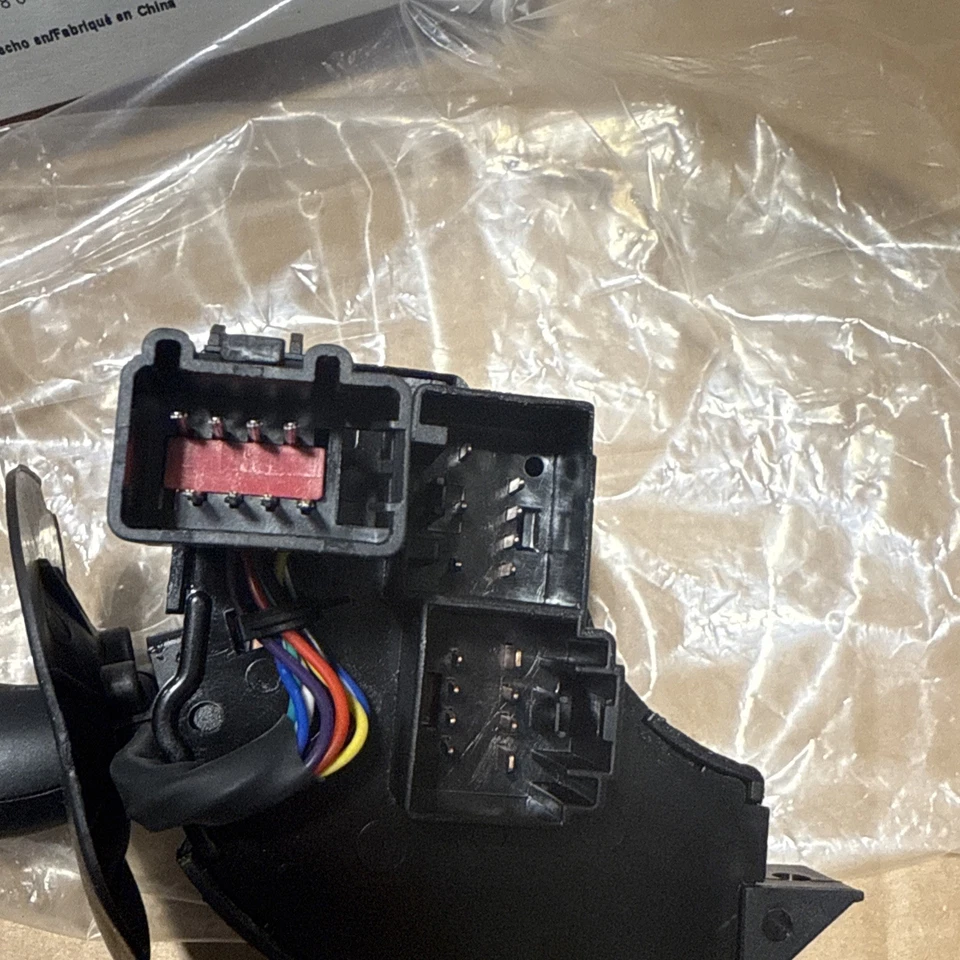 Interruptor de señal de giro SAE1158 para Ford Explorer EXP 2002-2005 negro Foto 3 de 3