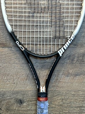 Raquette De Tennis Prince Triple Threat Oversize 105 – Manche 4 1/4 (2) Avec étui, état Impeccable