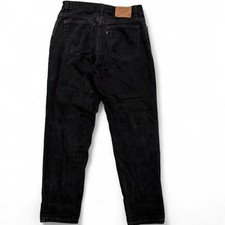 Vintage 1999 Black 550 Levi’s Size 16 Regular Made In USA