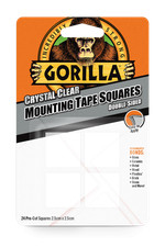 Gorilla Mounting Tape Squares UK