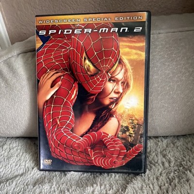 Spider-Man 2 Widescreen Special Edition DVD Tobey Maguire Kirsten Dunst