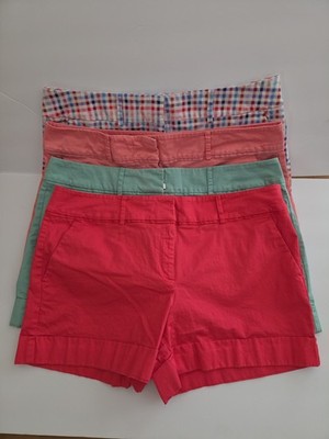 7th Avenue NY & Company Design Studio Women's Shorts LOT OF 4 SIZE 16  Nice Lot!
