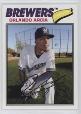 2018 Topps Archives 1977 Design Orlando Arcia #115 0j6