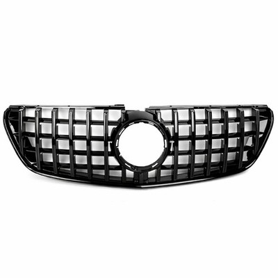 Mercedes V Klasse W447 Glanz Schwarz GT Panamericana Grill 15-19 UK LAGERWARE