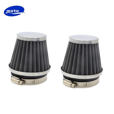 2x 54mm Air Intake Filter Pod Washable Fit Honda Motorcycle Nighthawk CB750