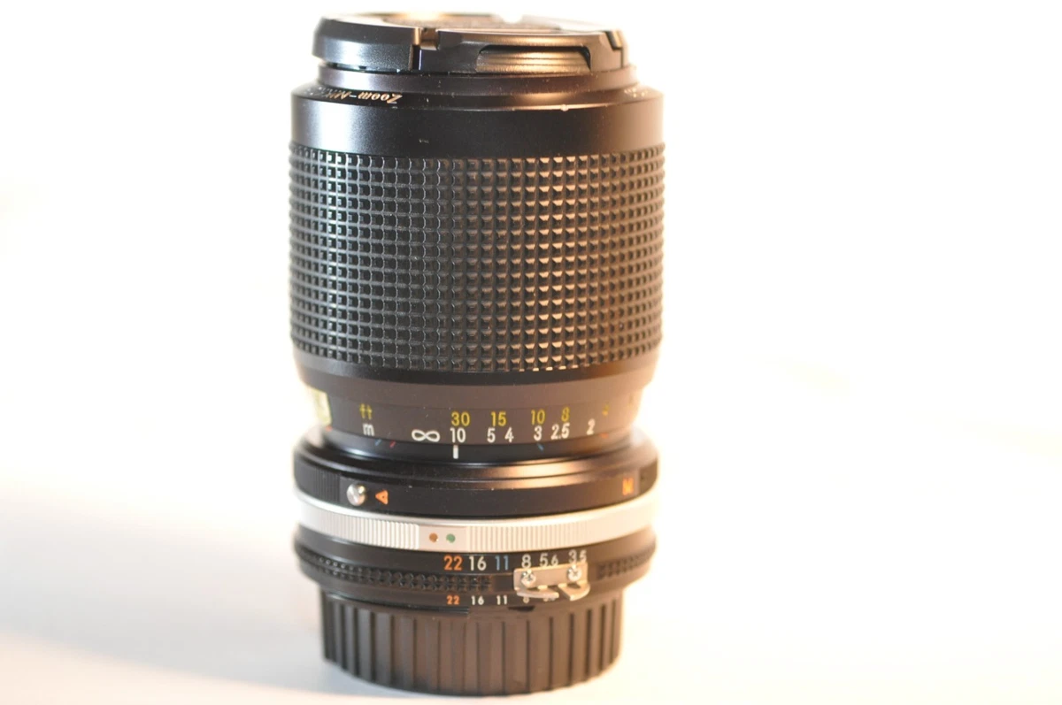 Nikon 35-105mm f/3.5-4.5 Camera Lenses for sale | eBay