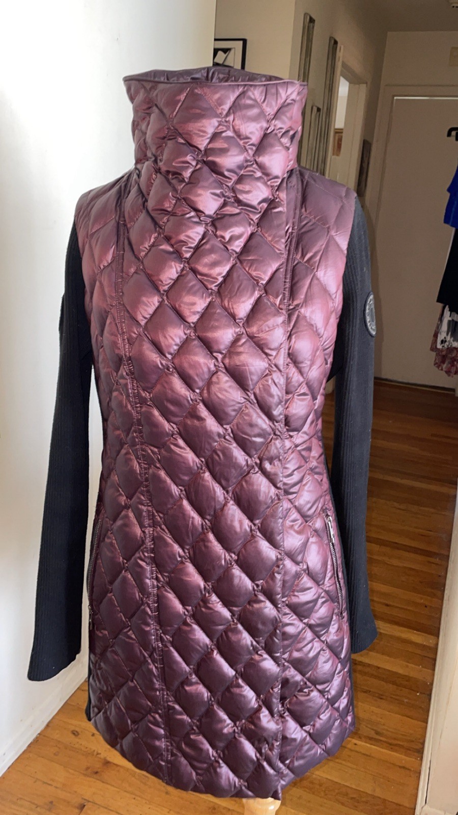 Calvin Klein Performance Premium Down soft Puffer… - image 2