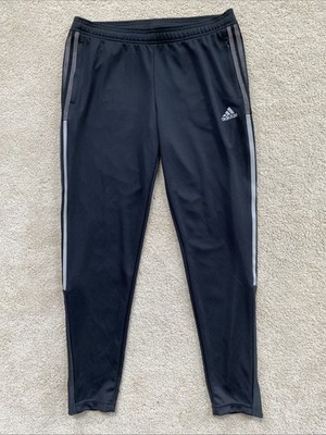 Adidas Tiro Primegreen Mens Black Track Joggers Soccer Pants Sz L Excellent