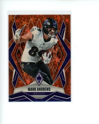 2025 Panini Phoenix Orange Winter #59 Mark Andrews #d 5/99