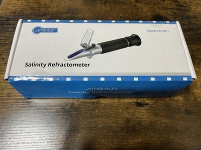 ATC Handheld Portable Salinity Refractometer 