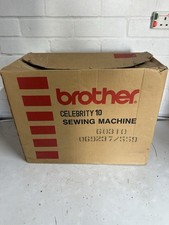 Brother Celebrity 10 Sewing Machine - Tested Boxed Manual