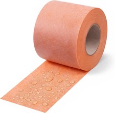 Waterproof Membrane Band for Shower, 5Inch X 120Ft 22Mils Thickness Shower