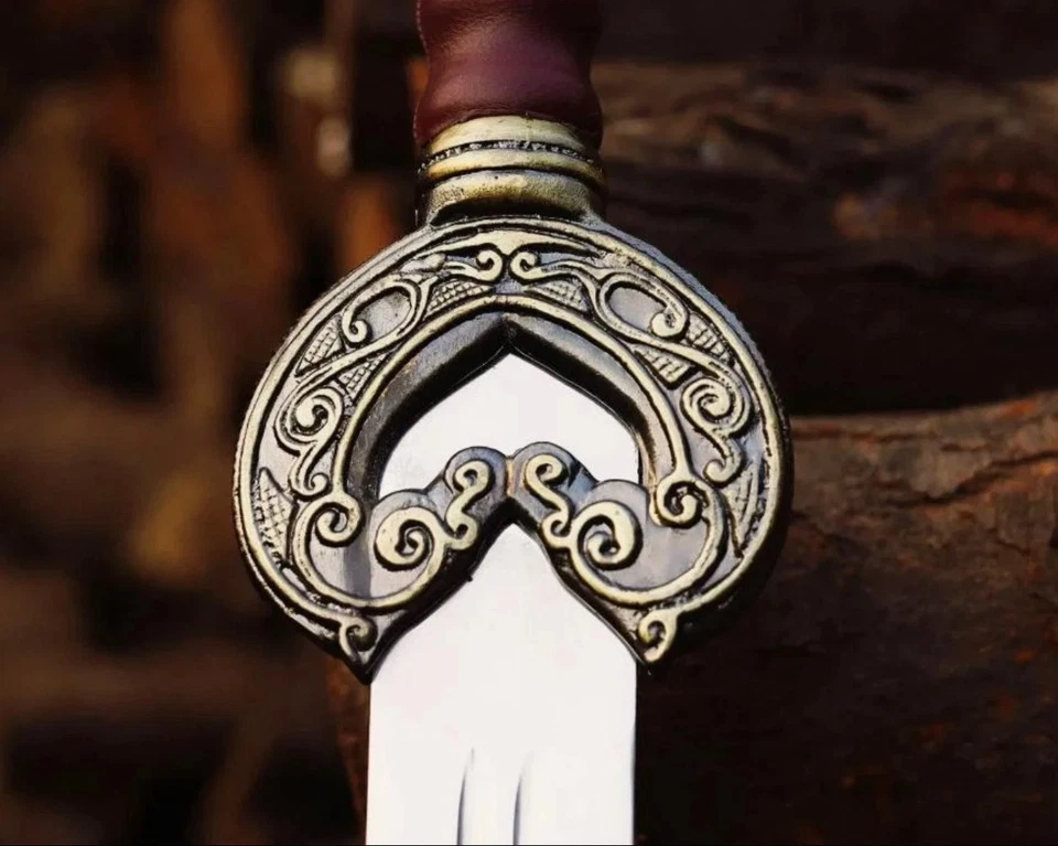 Herugrim Sword Replica | King Théoden’s Sword | Handmade LOTR Collectible - Image 3 of 4