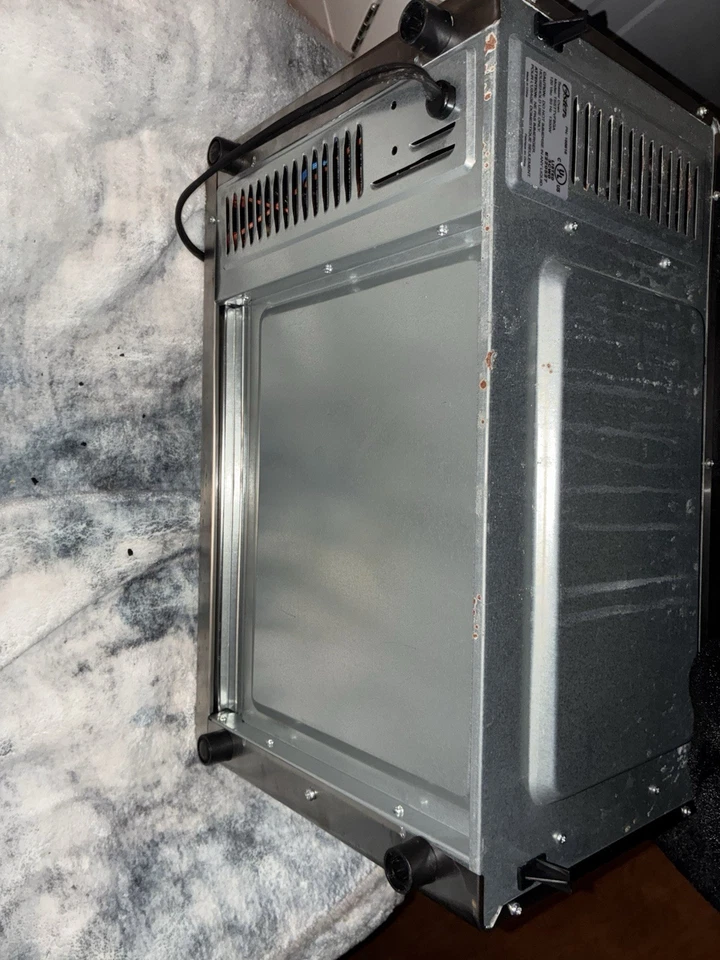 Oster Tostador Horno Woks Gran Falta Perilla Acero Inoxidable TSSTTVF8GA Foto 3 de 4
