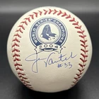 Jason Varitek 2004 World Series Champions Autographed Baseball *RARE* (JSA)