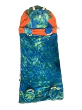 Toddlers HugFun Soft Fleece Blanket Triceratops Dinosaur Sleeping Bag Bedding