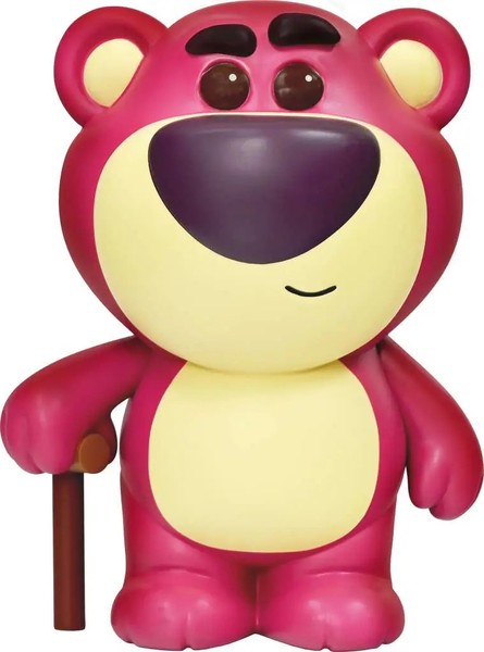 Lotso Figurale Bank Toy Story - Spardose Monogramm Aus Pvc 20Cm-image