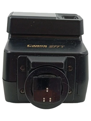 Canon Flash Speedlite 277T Noir avec Étui - Photo 1/3