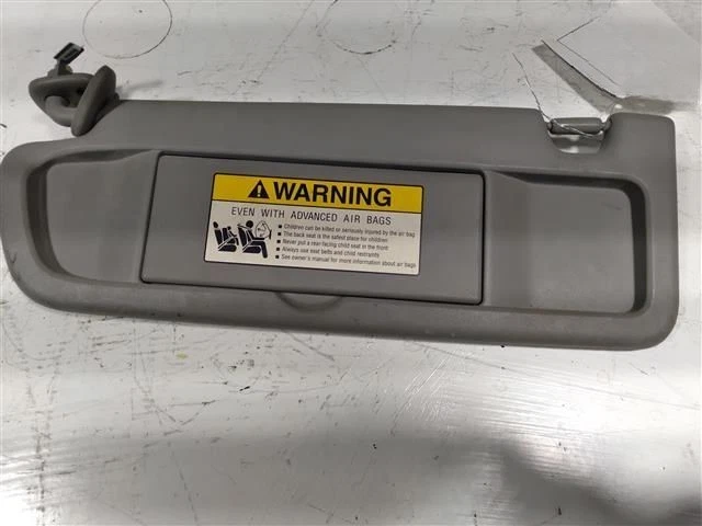 2006-2011 Honda Civic Left Side Sun Visor Assembly OEM With Warranty - Image 2 of 4