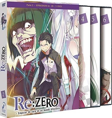 Re:Zero Episodios 14 A 25 (Parte 2) [DVD]