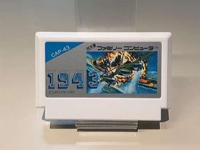 Capcom Famicom Soft 1943 Used