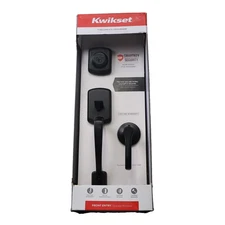 Kwikset Henley Front Door Lock Handle and Deadbolt - Full Door Handle & Lock Set