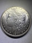 1901-O Morgan Silver Dollar Great Luster