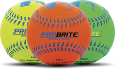 - Pro Brite - Neon Rubber Teeball - MLB - Youth Tball - Baseball + Softball - In