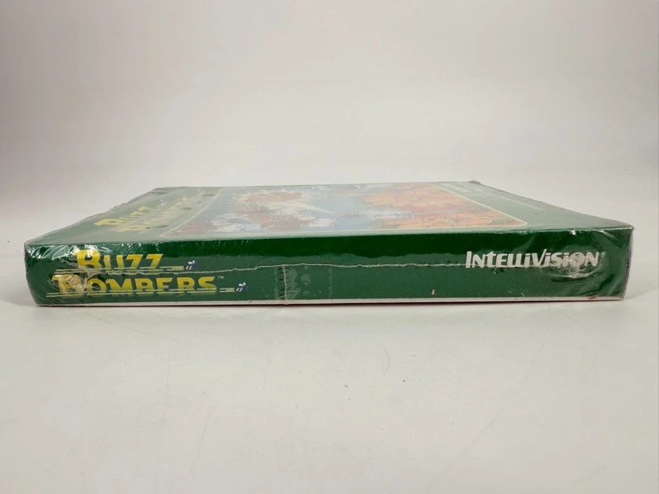 Intellivision Buzz Bombers 1983 Vintage Video Factory Sealed - Image 4 of 4