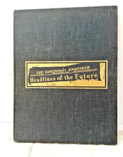 The Cincinnati Enquirer Headlines of the Future 125th Anniversary HC Book