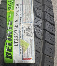 Tire Delinte Dx-10 Bandit At Lt 26575r16 Load E 10 Ply At All Terrain Dot0124