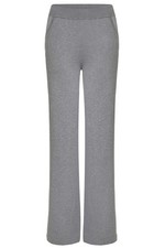 NWT Anatomie Catalina Wide Leg Knit Pant in gray size small retails 268
