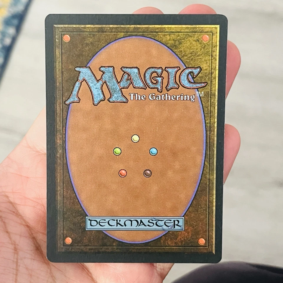 MIJAE DJINN NM — French Black Border FBB — Arabian Nights Revised MTG Magic - Image 3 of 4