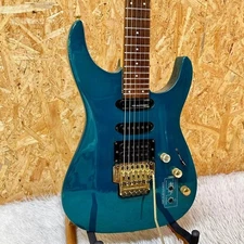 Fernandes Fr-85S Full Mode Sustainer Blue/Green No.LG1095
