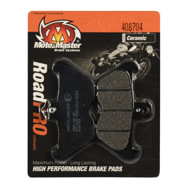 Moto-Master Bremsbelag Roadpro Ceramic (FüR: BMW R 1150 GS ABS R21 99-01 Vorne )-image