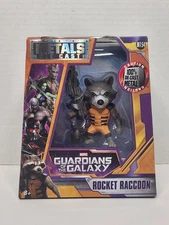 GUARDIANS of the GALAXY ROCKET RACCOON M154 METALS DIE CAST 4" JADA TOYS NIB