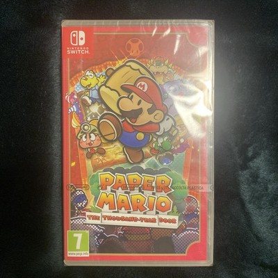 Paper Mario: The Thousand-Year Door (Nintendo Switch) - Brandneu und Sealed 