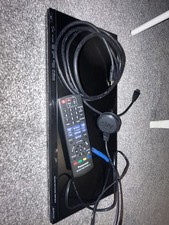 Panasonic DMP-BD75 Blu-ray Disc Player with HDMI and Remote Control Black