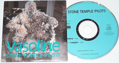 STONE TEMPLE PILOTS CD MAXI VASOLINE (UK ) CARDSLEEVE