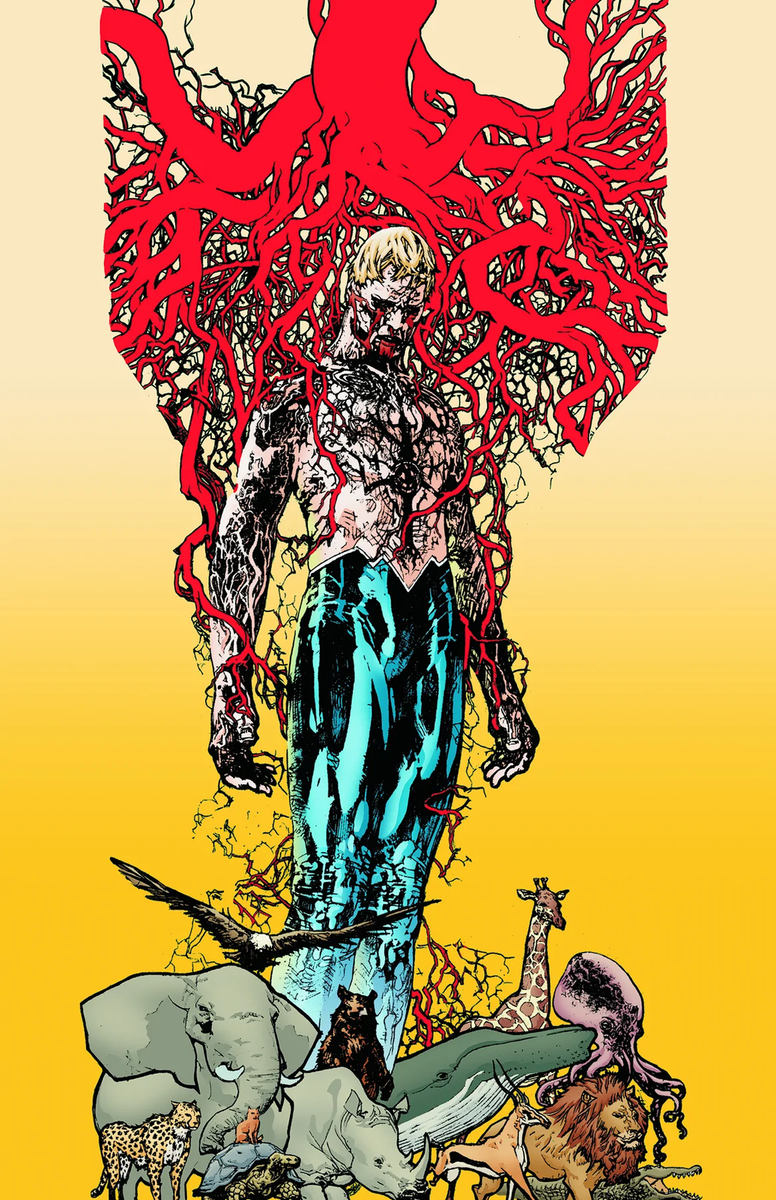 Animal Man #1 New 52 DC Comic Book Cover A First Print Jeff Lemire