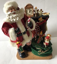 Kirkland Christmas Santa Figurines for sale | eBay