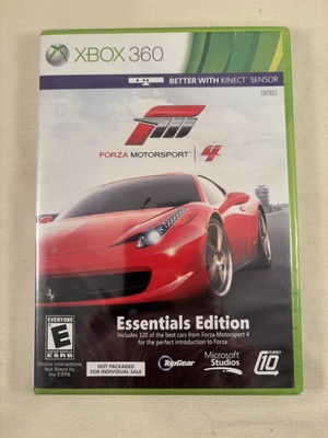 Forza Motorsport 4 : Essentials Edition (Xbox 360, 2012) NEW & SEALED Video Game