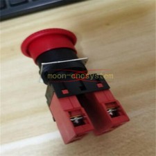 1PCS NEW Omron A22E-M-02 A22EM02 Pushbutton Switch Red BUTTON