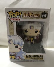 Funko Pop InuYasha #769 Sesshomaru Figura De Vinil Original Nuovo