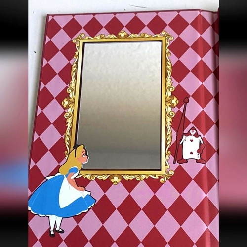 Paleta de sombras de ojos Disney Alicia en el país de las maravillas 12 tonos con espejo nueva sellada - Imagen 6 de 9
