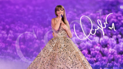 Taylor Swift signed Autogramm 6x4 Pre Print Foto Epochen Tour