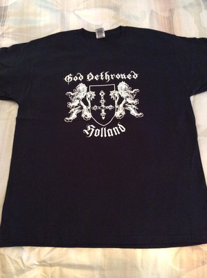 GOD DETHRONED Holland XL,Azarath, The 