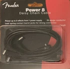 Fender Power 8 Daisy Chain Cable For Effects Pedals - NEW