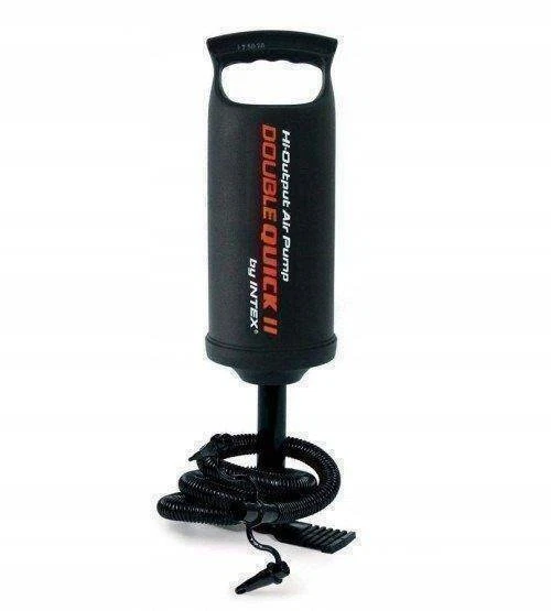 INTEX Hi-Output Luftpumpe - Schwarz (68612)