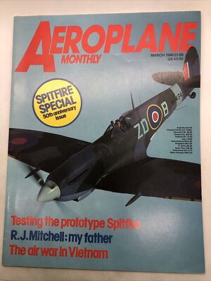 Aeroplane Monthly Magazine March 1986